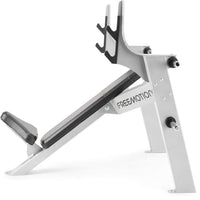 Freemotion Free Weights Olympic Incline Bench — High-Capacity Commercial Upper Body Pressing Station