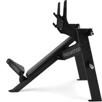 Freemotion Free Weights Olympic Incline Bench — High-Capacity Commercial Upper Body Pressing Station