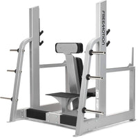 Freemotion Free Weights Olympic Military Press — Heavy-Duty Overhead Shoulder Pressing Station