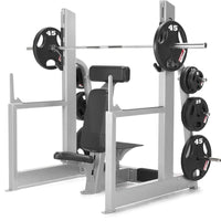 Freemotion Free Weights Olympic Military Press — Heavy-Duty Overhead Shoulder Pressing Station