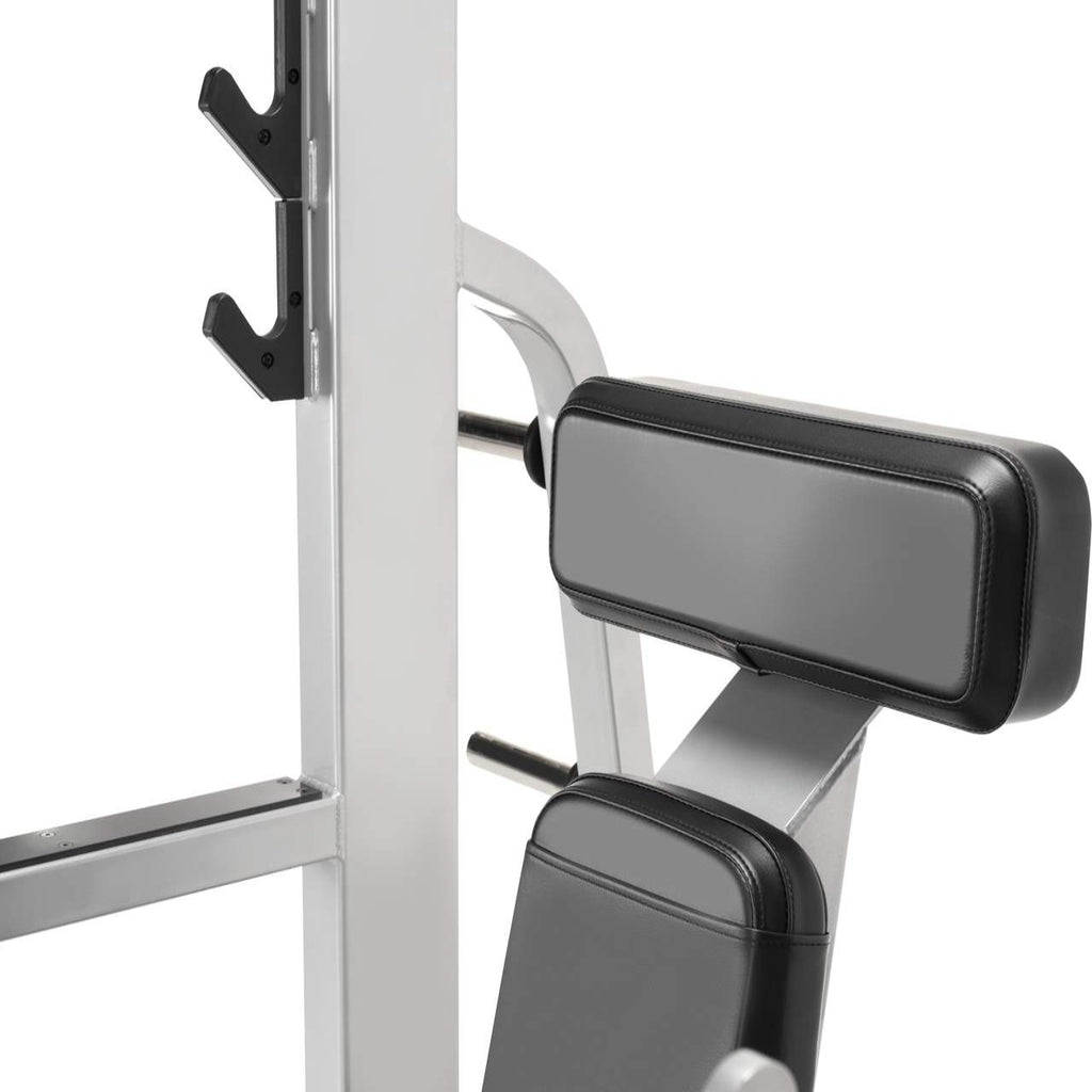 Freemotion Free Weights Olympic Military Press — Heavy-Duty Overhead Shoulder Pressing Station