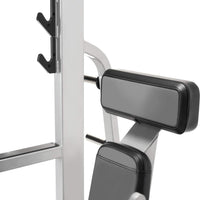 Freemotion Free Weights Olympic Military Press — Heavy-Duty Overhead Shoulder Pressing Station