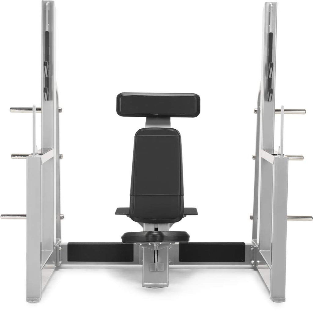 Freemotion Free Weights Olympic Military Press — Heavy-Duty Overhead Shoulder Pressing Station
