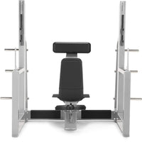 Freemotion Free Weights Olympic Military Press — Heavy-Duty Overhead Shoulder Pressing Station