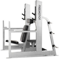 Freemotion Free Weights Olympic Military Press — Heavy-Duty Overhead Shoulder Pressing Station