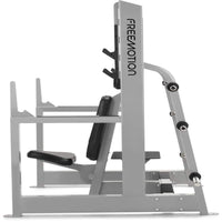 Freemotion Free Weights Olympic Military Press — Heavy-Duty Overhead Shoulder Pressing Station
