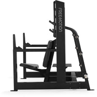 Freemotion Free Weights Olympic Military Press — Heavy-Duty Overhead Shoulder Pressing Station