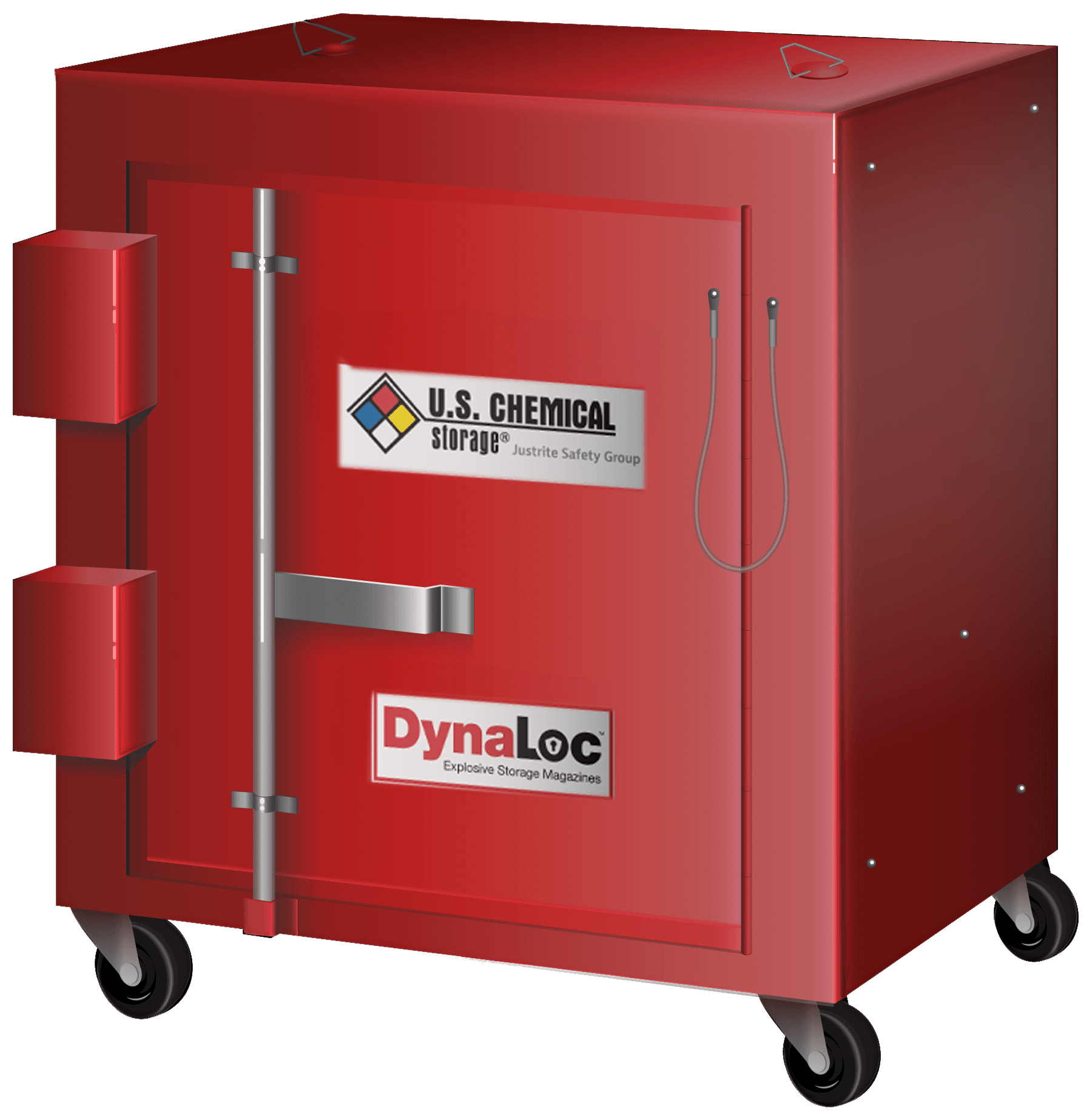 US Chemical Type II Indoor Explosive Storage Magazine