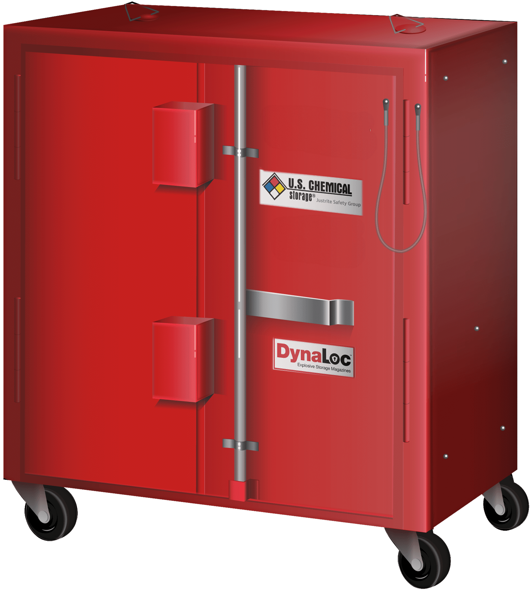 US Chemical Type II Indoor Explosive Storage Magazine