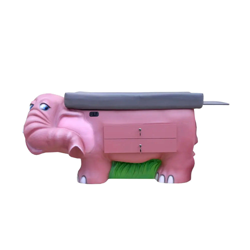 Pedia Pals ZooPal Elephant Pediatric Exam Table | Anxiety-Reducing Clinical Workspace