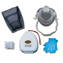 EMI Lifesaver CPR Mask Kit Plus