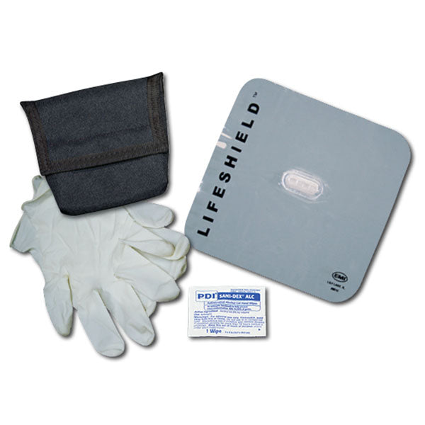 EMI CPR Lifeshield Plus Kit - Professional Emergency Resuscitation Set