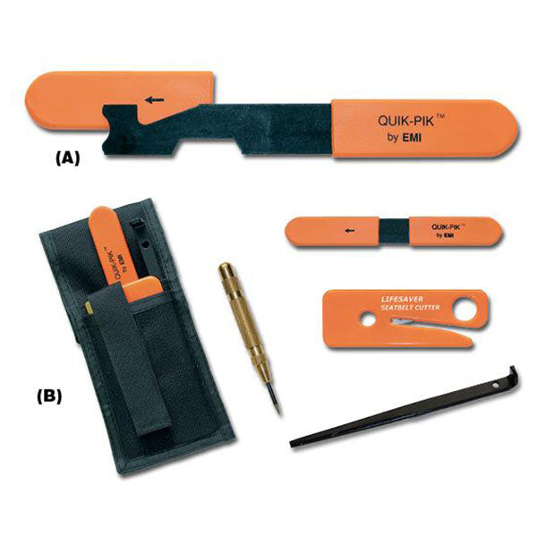 EMI XTRACTOR Auto Rescue Kit for Vehicle Extrication and Emergency Response