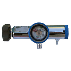 MERET Magnum All Brass Lifetime Warranty Regulator with 2 DISS and Barbed Outlet