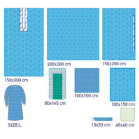 SUBMED ENT Surgical Drape and Gown Kit