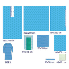SUBMED ENT Surgical Set #1
