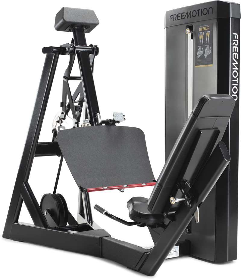 Freemotion ES804 EPIC Leg Press Machine for Upper Leg Strength Training