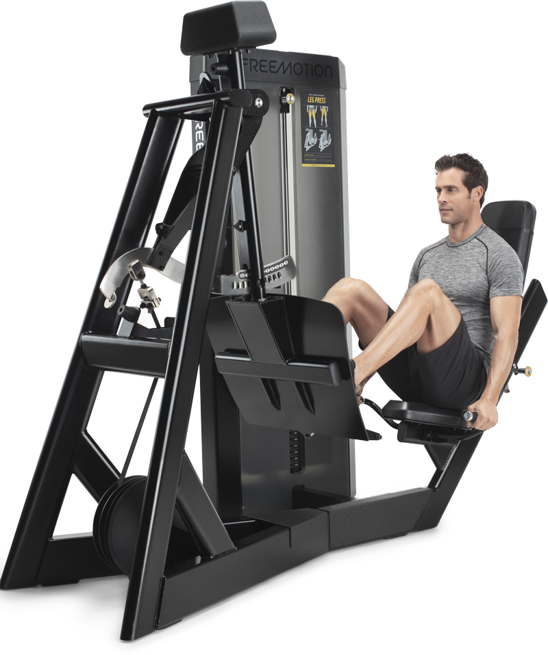 Freemotion ES804 EPIC Leg Press Machine for Upper Leg Strength Training