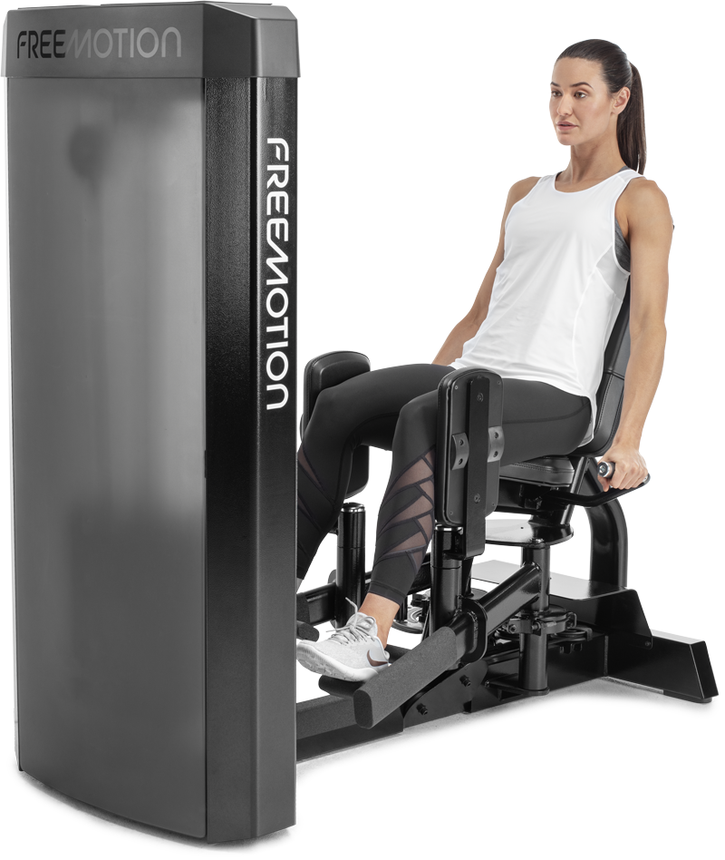 Freemotion ES809 EPIC Hip Adduction/Abduction Machine for Inner and Outer Thigh Training