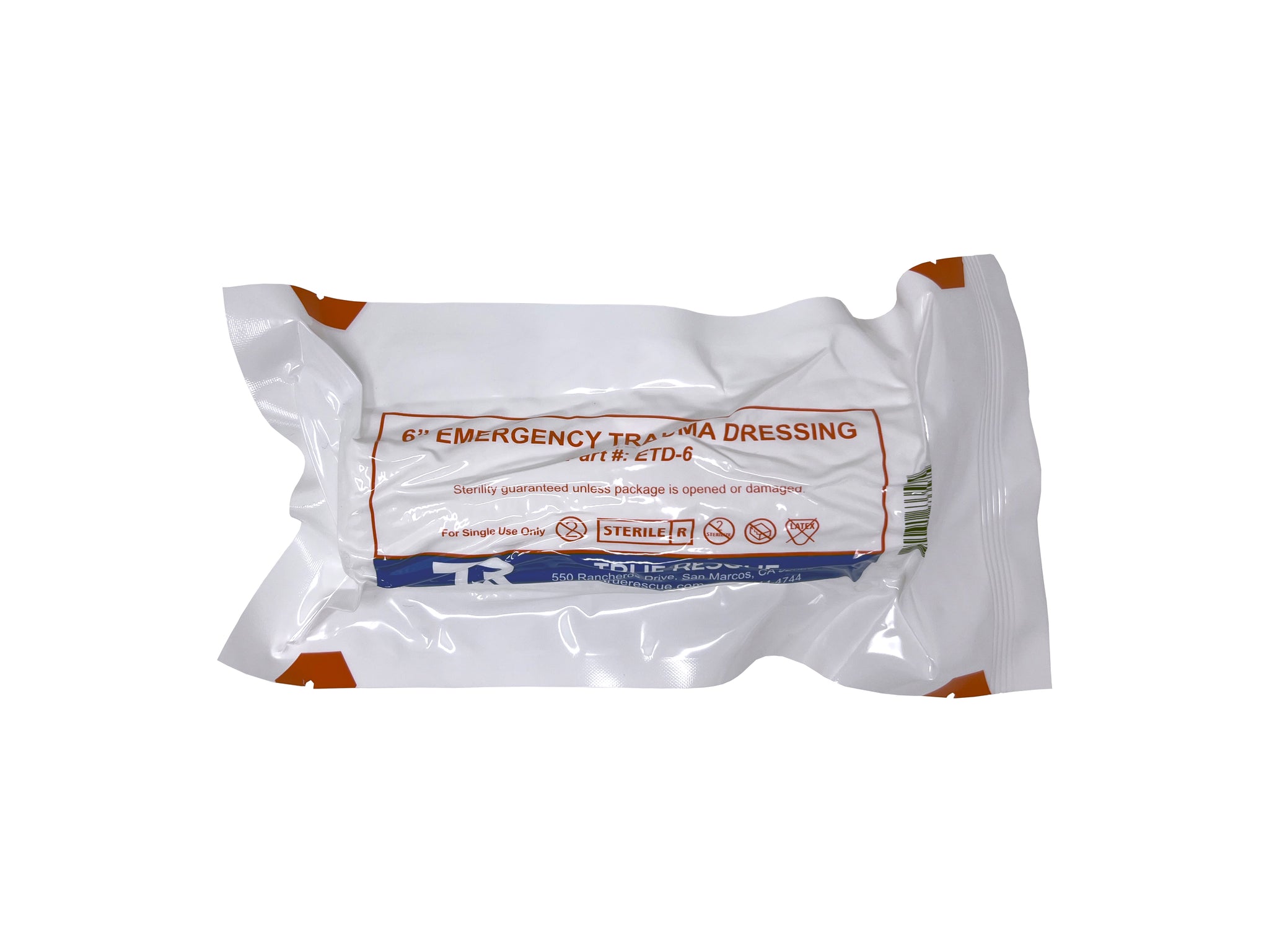 Cubix Safety ETD Emergency Trauma Dressing