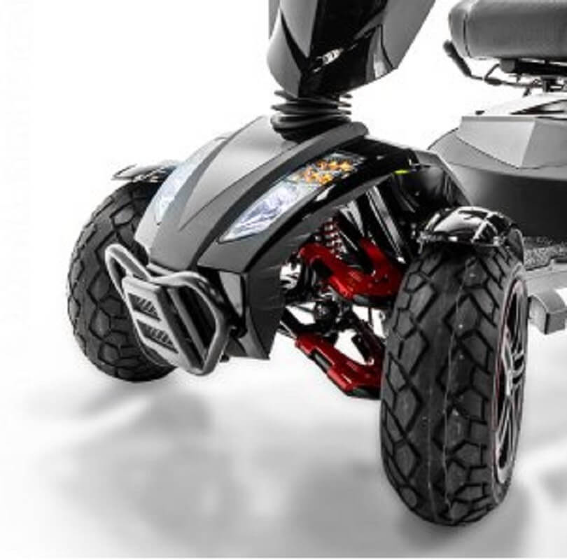 EV Rider HW-74013071 Tire 115/55-8 for Vita Scooters