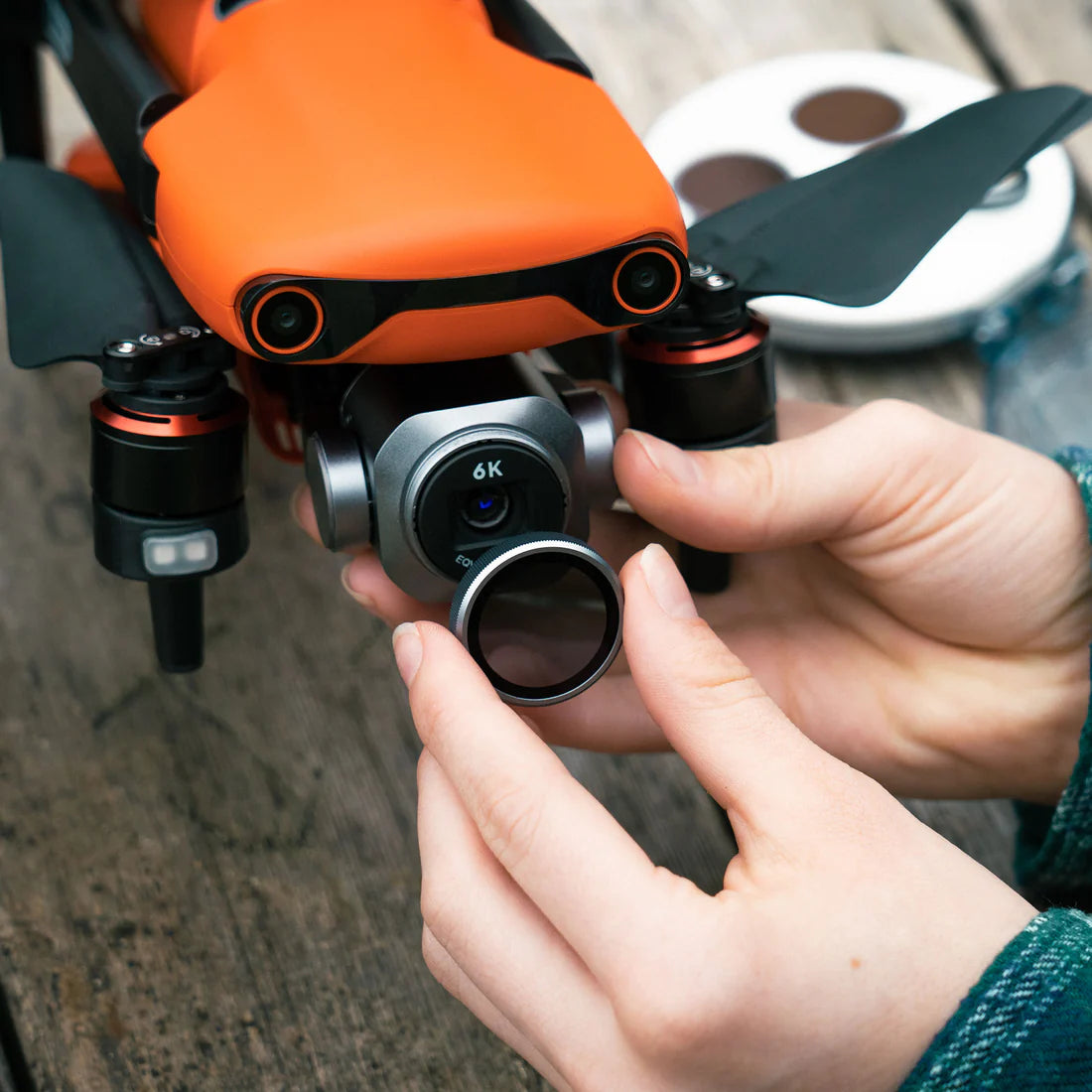 Autel Robotics EVO II 6K ND Filters Kit (4, 8, 16, 32 ND)