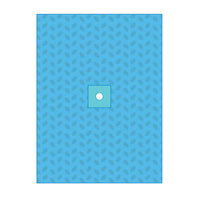 SUBMED Knee Extremity Drapes with Elastic Fenestration