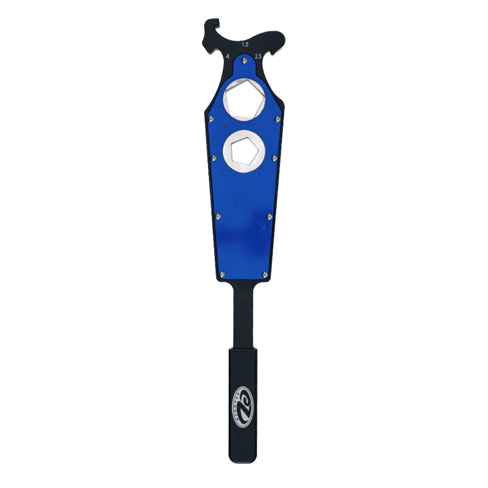 Flame Fighter EZ-2001 2-HOLE Ratcheting Hydrant Wrench with Extendable Handle