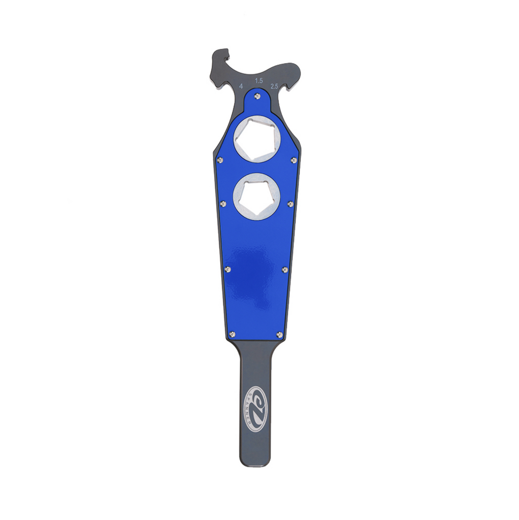 Flame Fighter EZ-2200 2 Hole Ratcheting Hydrant Wrench – “Standard Handle”