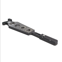 Flame Fighter EZ-4001 4-HOLE Ratcheting Hydrant Wrench with Extendable Handle