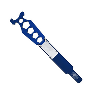 Flame Fighter EZ-BB-100 Extension Bar with Gas Shut-off for All Standard Handle Wrenches