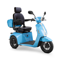 Bespoke Elite 3-Wheel Mobility Scooter without Electric Brake