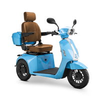 Bespoke Elite 3-Wheel Mobility Scooter without Electric Brake