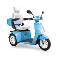 Bespoke Elite 3-Wheel Mobility Scooter without Electric Brake