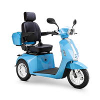 Bespoke Elite 3-Wheel Mobility Scooter without Electric Brake