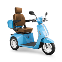 Bespoke Elite 3-Wheel Mobility Scooter without Electric Brake
