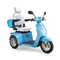 Bespoke Elite 3-Wheel Mobility Scooter without Electric Brake