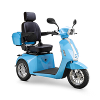 Bespoke Elite 3-Wheel Mobility Scooter without Electric Brake