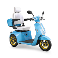 Bespoke Elite 3-Wheel Mobility Scooter without Electric Brake