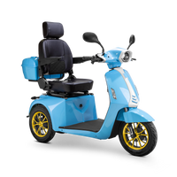 Bespoke Elite 3-Wheel Mobility Scooter without Electric Brake