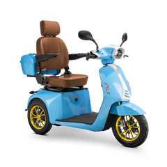 Bespoke Elite 3-Wheel Mobility Scooter without Electric Brake