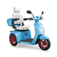 Bespoke Elite 3-Wheel Mobility Scooter without Electric Brake
