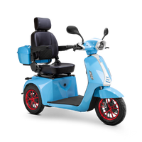 Bespoke Elite 3-Wheel Mobility Scooter without Electric Brake