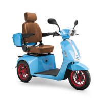 Bespoke Elite 3-Wheel Mobility Scooter without Electric Brake