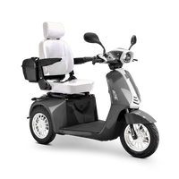 Bespoke Elite 3-Wheel Mobility Scooter without Electric Brake