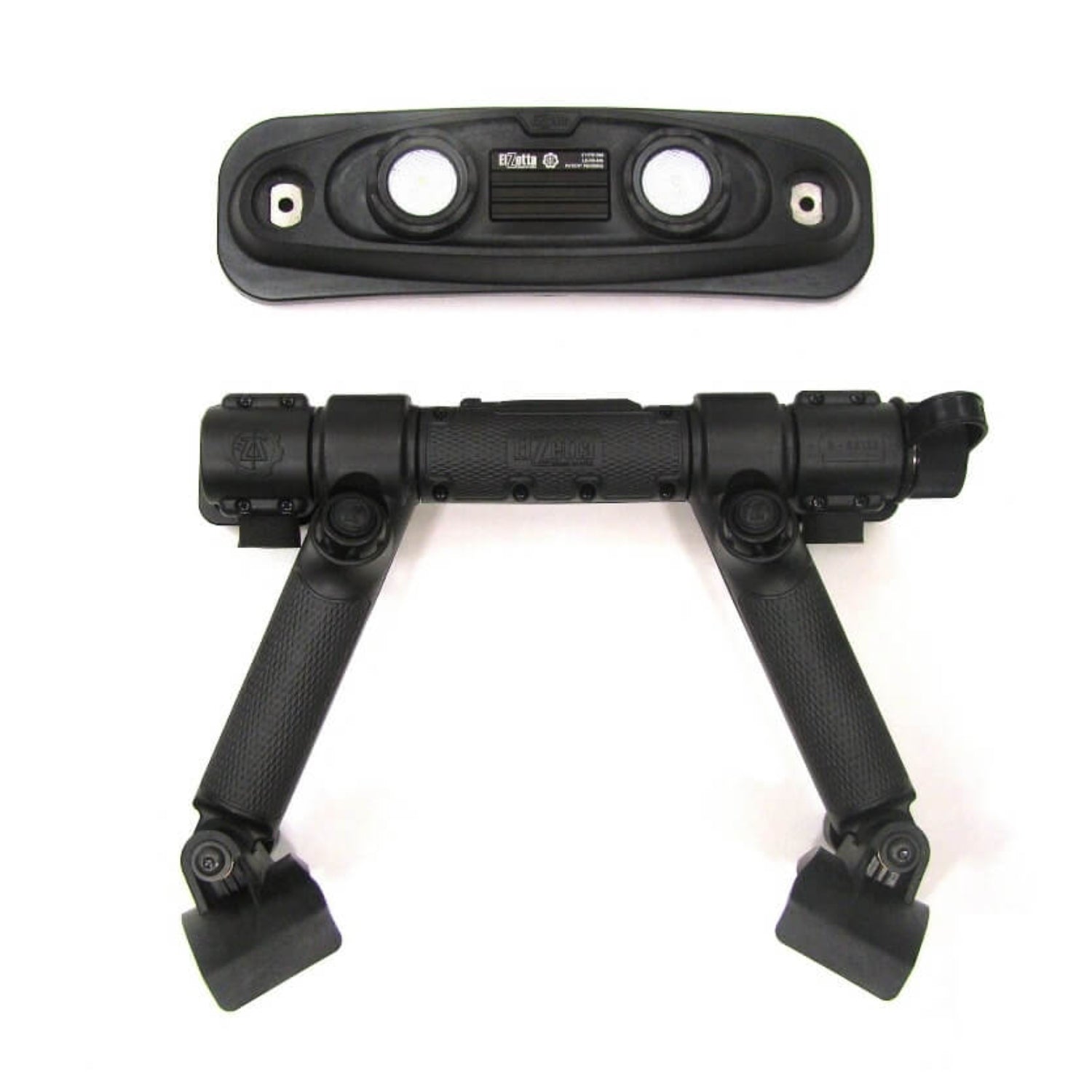 HighCom Armor Elzetta Shield Light & Tridextrous Handle | Integrated Tactical Illumination & Multi-Grip Shield System