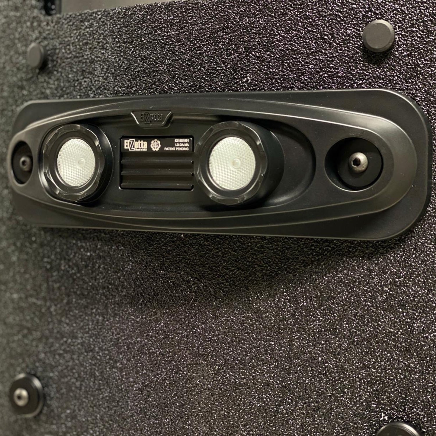 HighCom Armor Elzetta Shield Light & Tridextrous Handle | Integrated Tactical Illumination & Multi-Grip Shield System