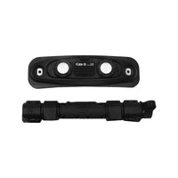 HighCom Armor Elzetta Light Horizontal Handle | Integrated Tactical Shield Lighting & Horizontal Support Grip