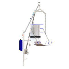 Aqua Creek Power EZ2 Pool Lift