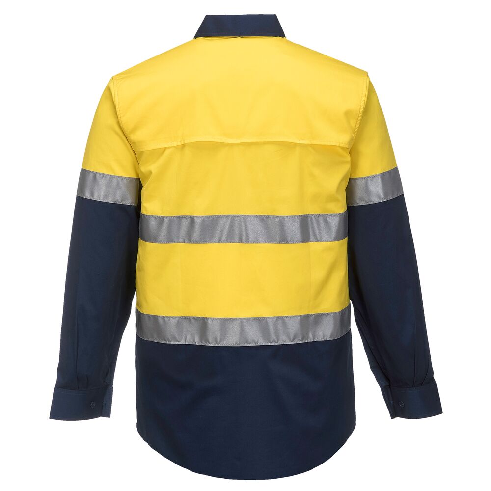 Portwest F145 Iona Enhanced Cotton Shirt L/S